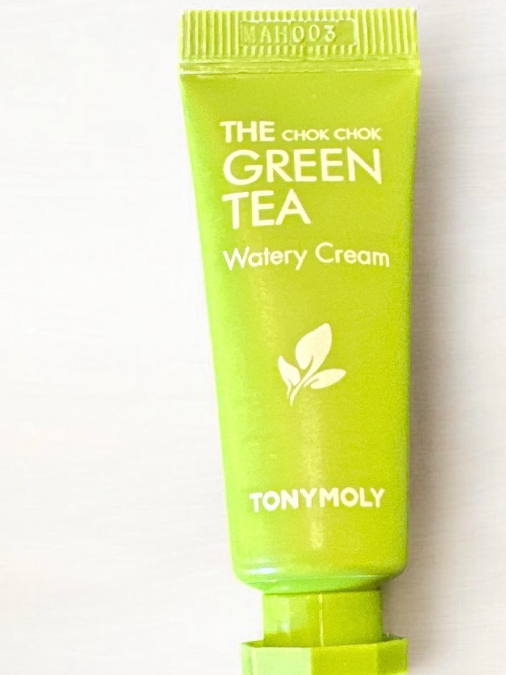 The Chok Chok Green Tea Watery Cream